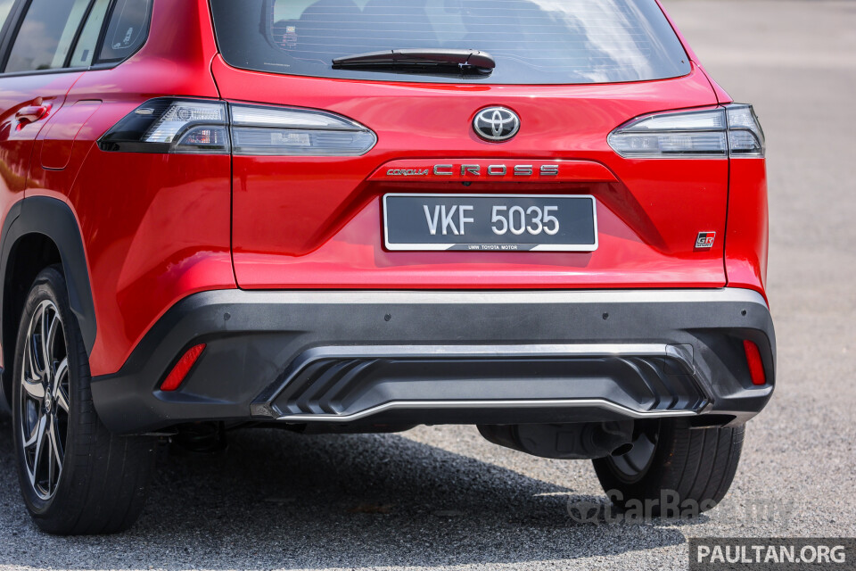 Toyota Corolla Cross XG10 (2021) Exterior