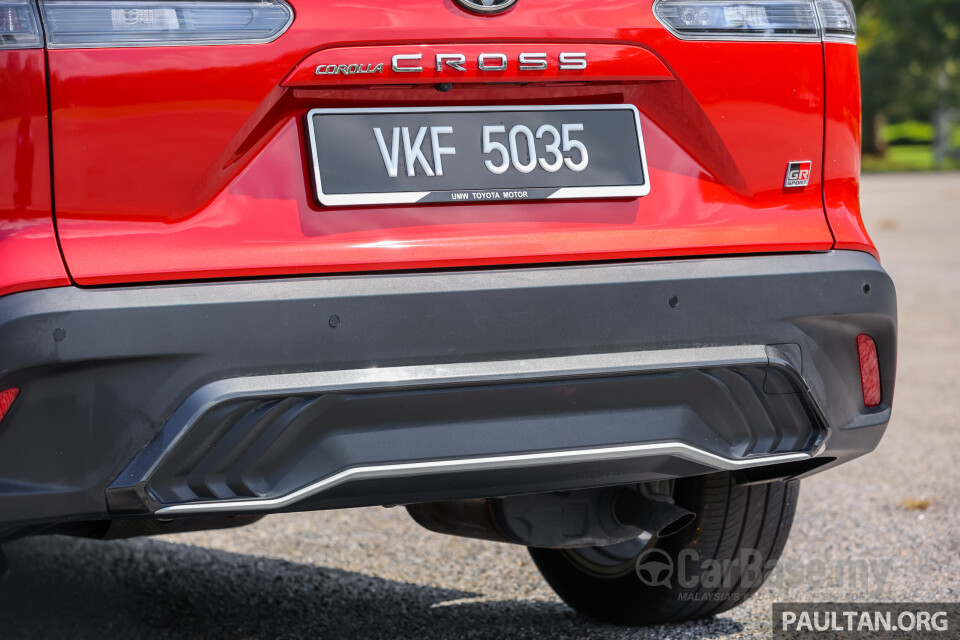 Toyota Corolla Cross XG10 (2021) Exterior