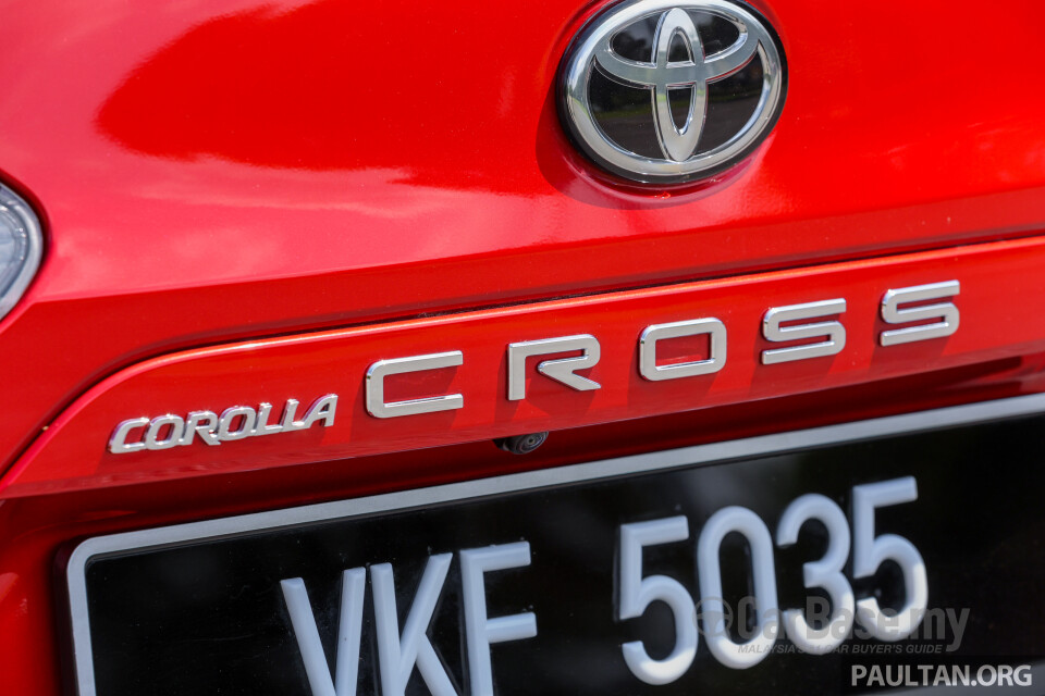 Toyota Corolla Cross XG10 (2021) Exterior