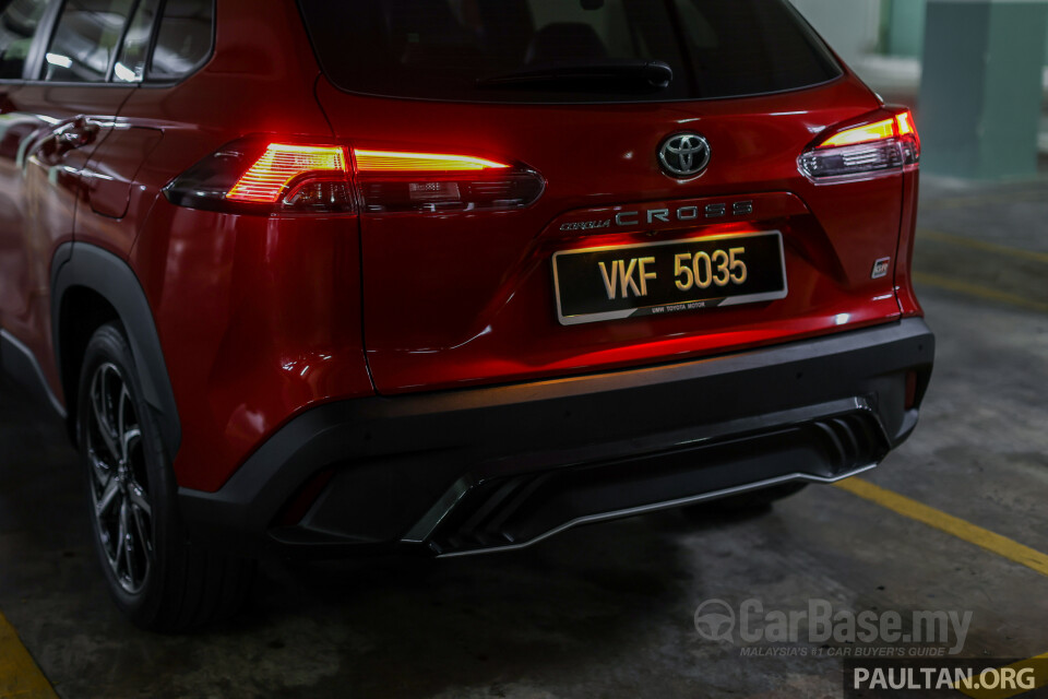 Toyota Corolla Cross XG10 (2021) Exterior