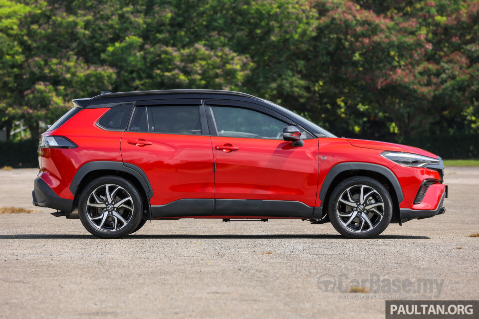 Toyota Corolla Cross XG10 (2021) Exterior