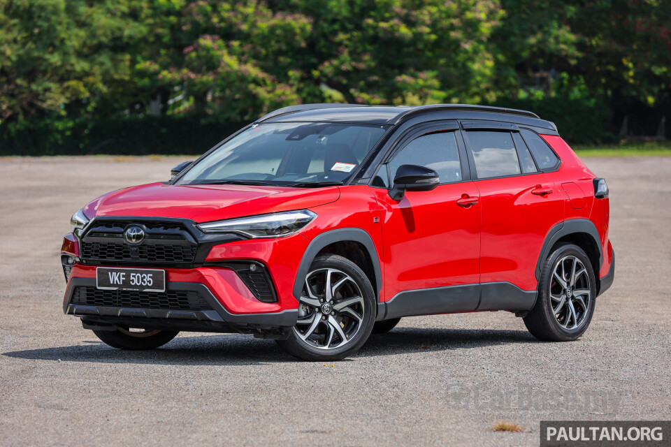 Toyota Corolla Cross XG10 (2021) Exterior