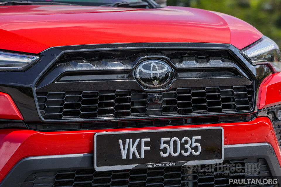 Toyota Corolla Cross XG10 (2021) Exterior