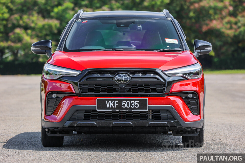 Toyota Corolla Cross XG10 (2021) Exterior