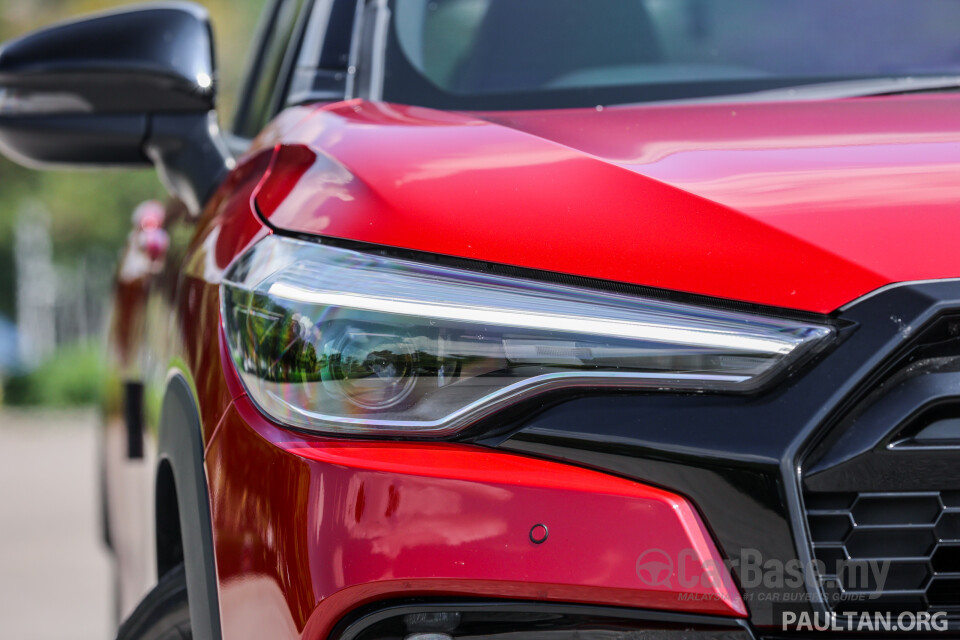 Toyota Corolla Cross XG10 (2021) Exterior