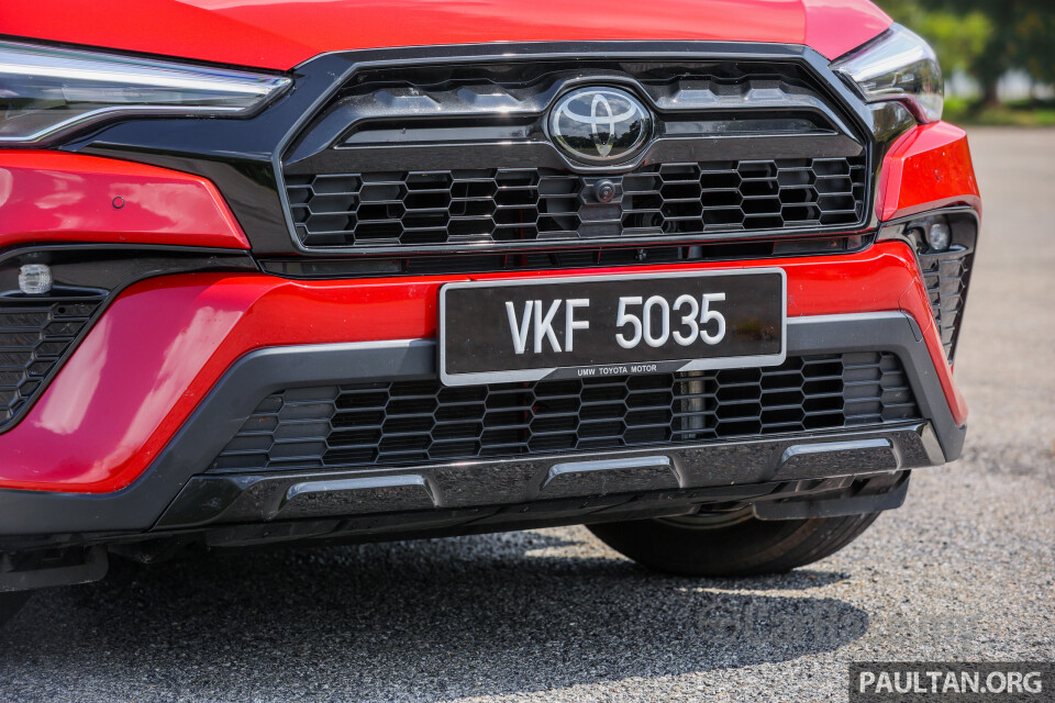 Toyota Corolla Cross XG10 (2021) Exterior