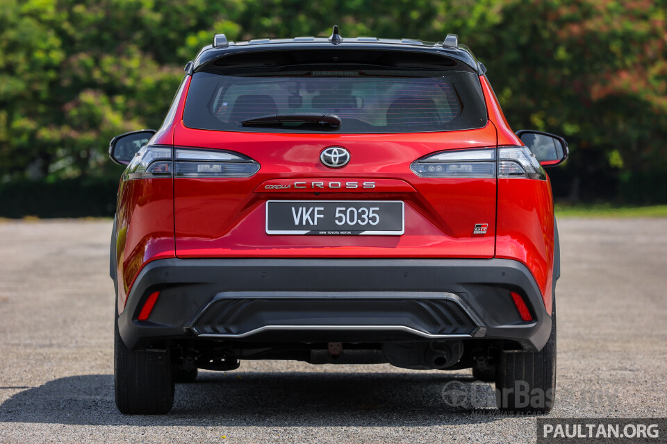 Toyota Corolla Cross XG10 (2021) Exterior