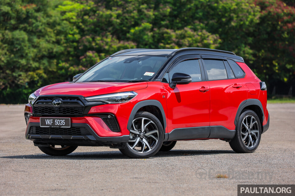 Toyota Corolla Cross XG10 (2021) Exterior