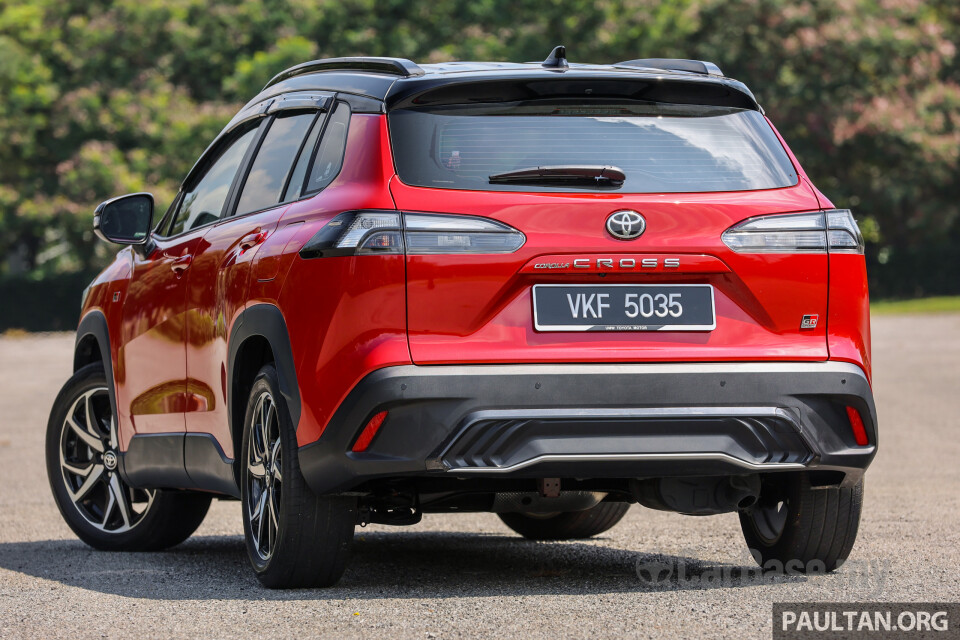 Toyota Corolla Cross XG10 (2021) Exterior