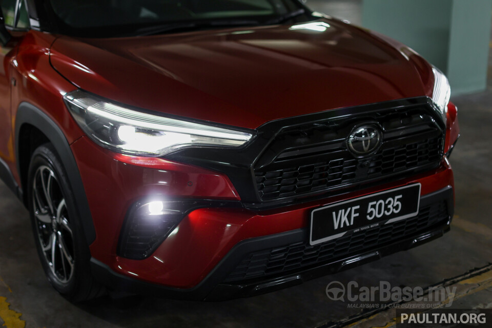 Toyota Corolla Cross XG10 (2021) Exterior