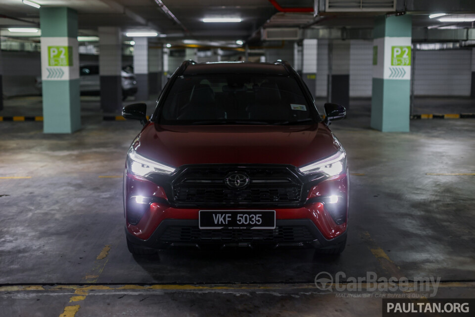 Toyota Corolla Cross XG10 (2021) Exterior