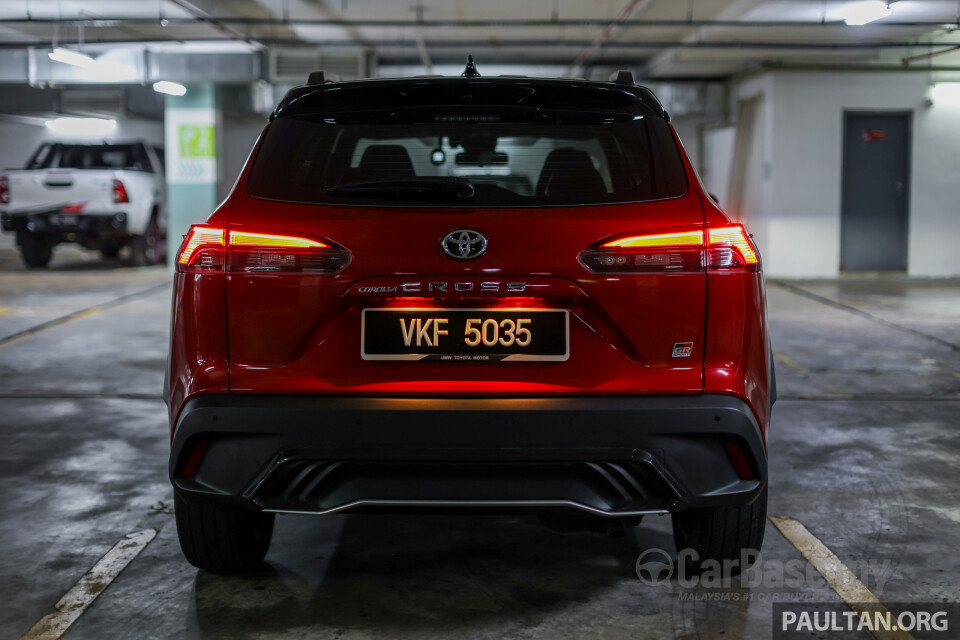 Toyota Corolla Cross XG10 (2021) Exterior
