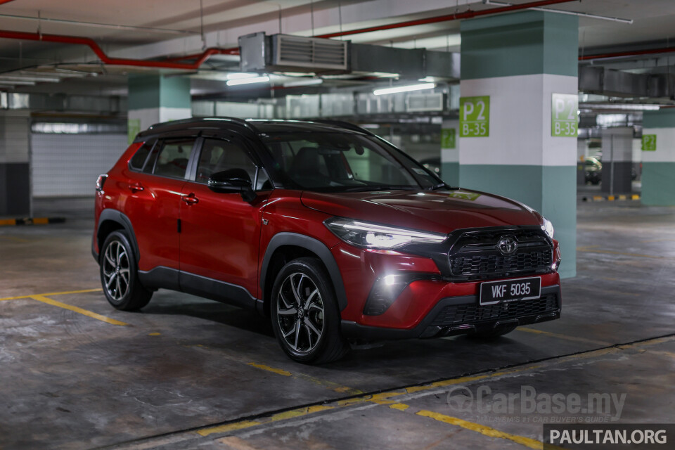 Toyota Corolla Cross XG10 (2021) Exterior