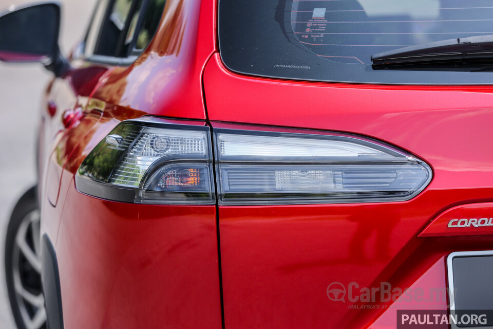 Toyota Corolla Cross XG10 (2021) Exterior