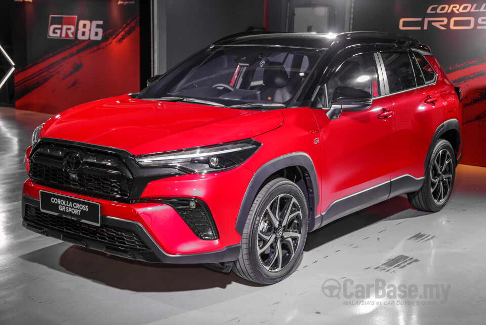 Toyota Corolla Cross XG10 (2021) Exterior