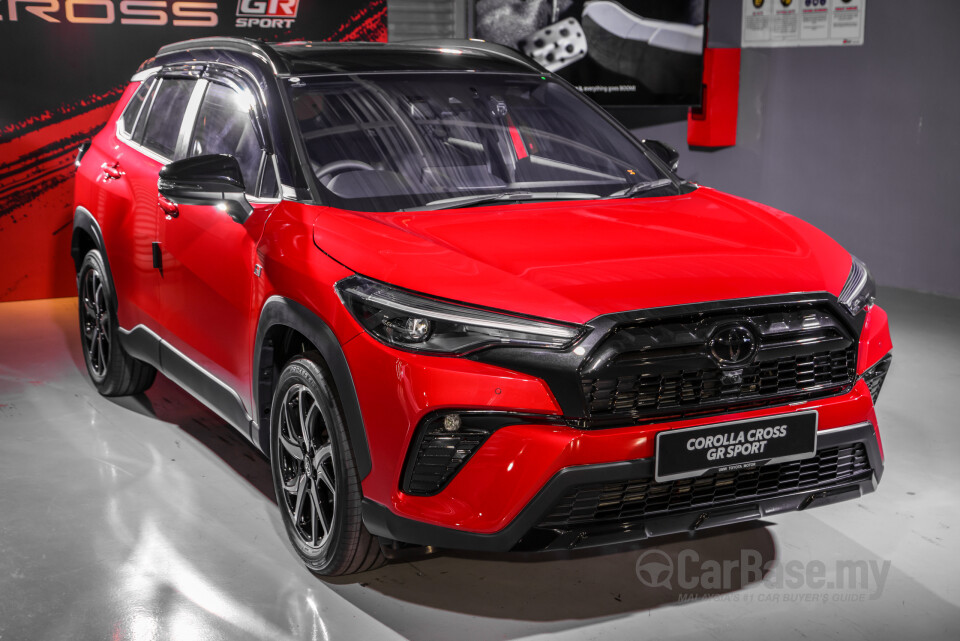 Toyota Corolla Cross XG10 (2021) Exterior