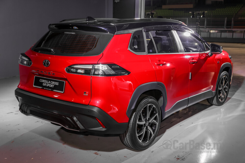 Toyota Corolla Cross XG10 (2021) Exterior