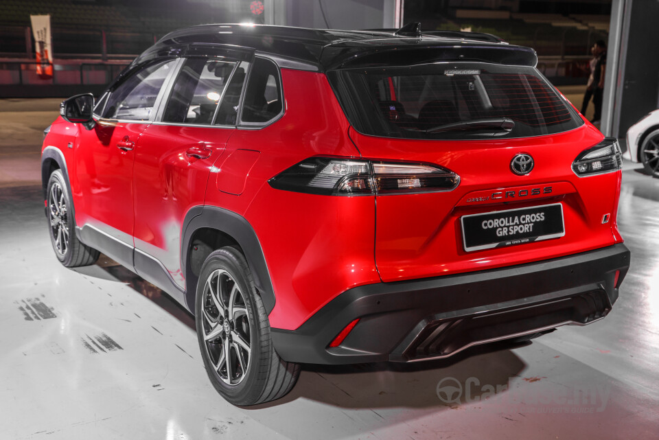Toyota Corolla Cross XG10 (2021) Exterior