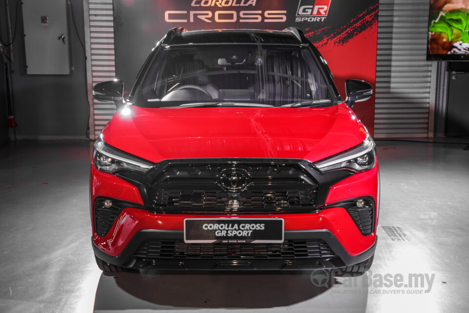 Toyota Corolla Cross XG10 (2021) Exterior