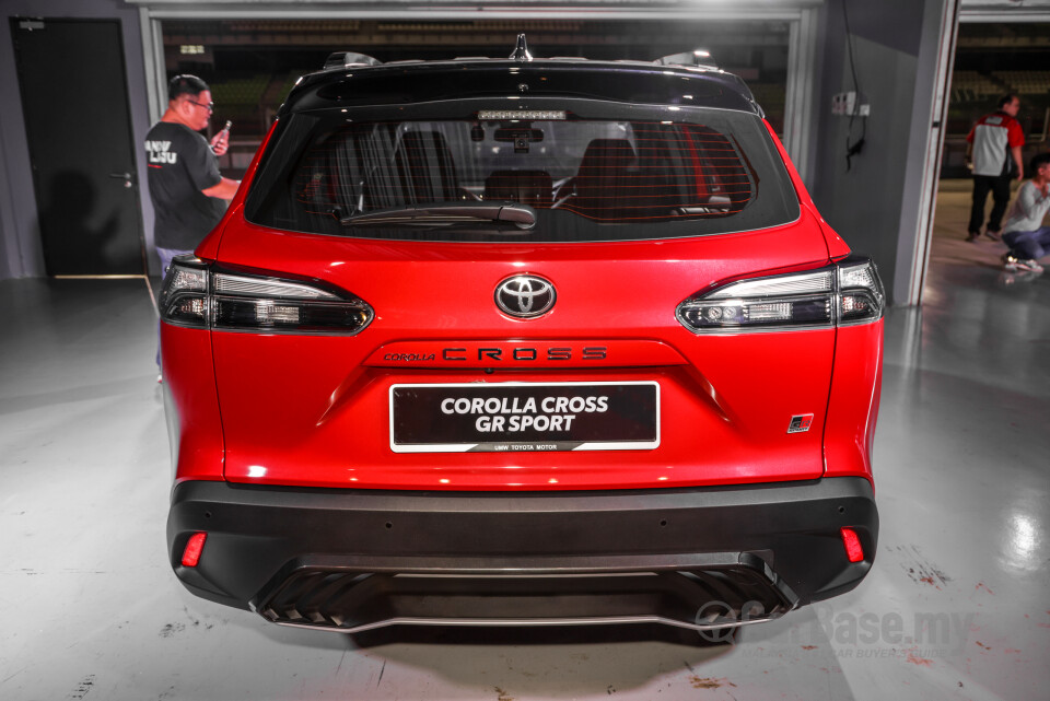 Toyota Corolla Cross XG10 (2021) Exterior
