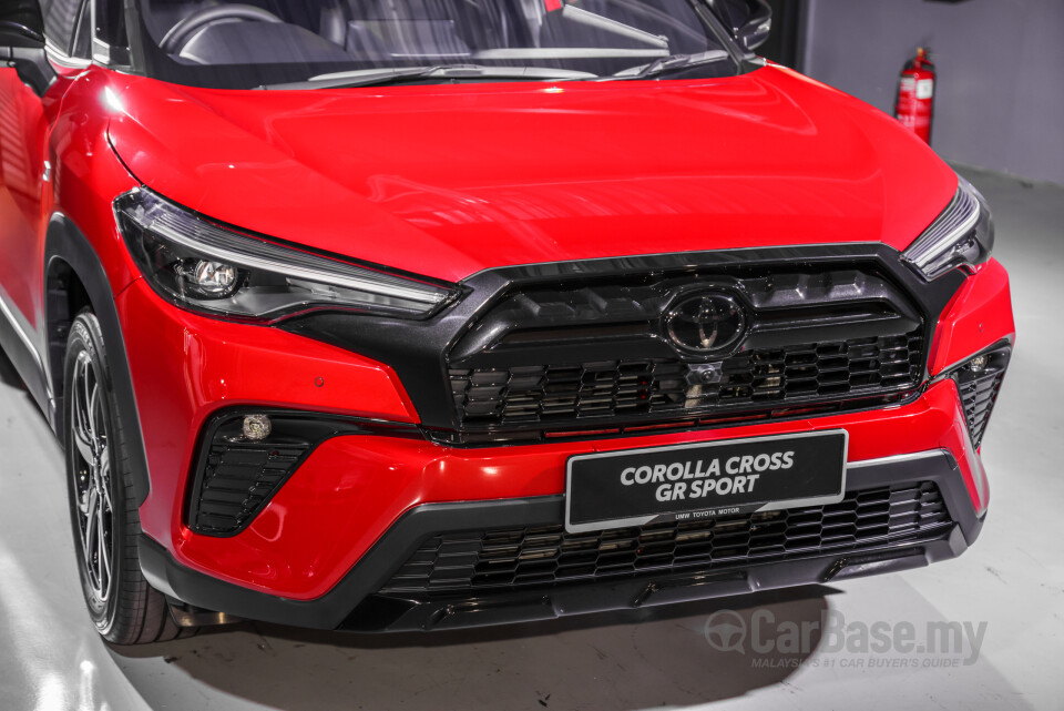 Toyota Corolla Cross XG10 (2021) Exterior