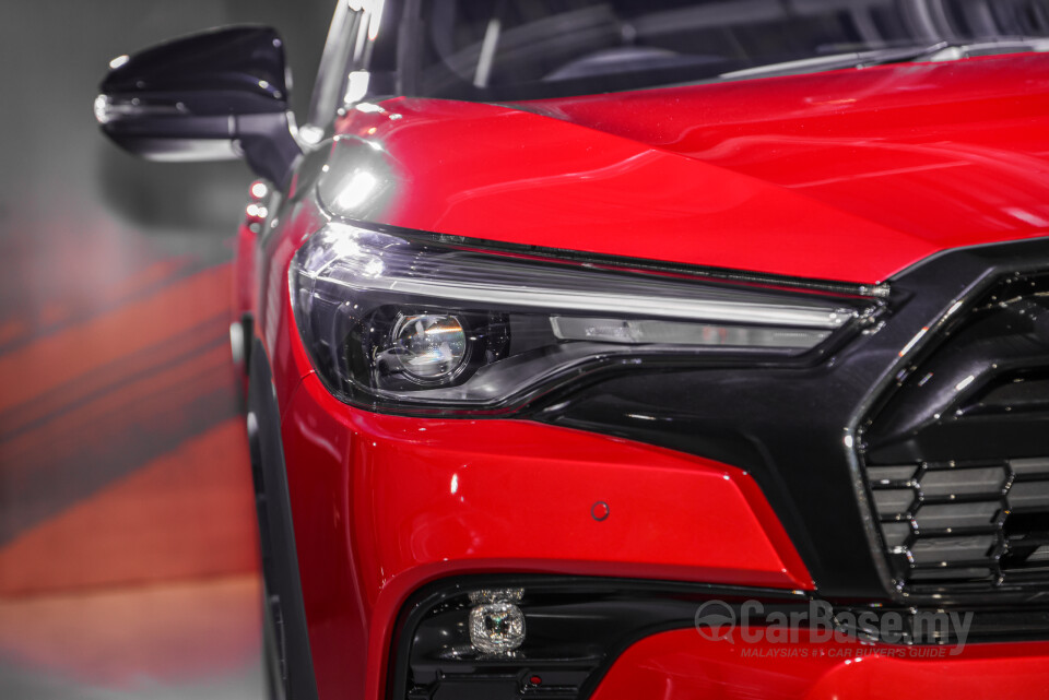 Toyota Corolla Cross XG10 (2021) Exterior