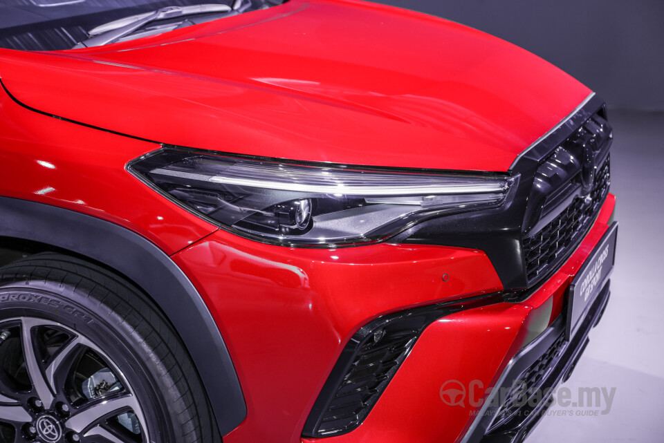 Toyota Corolla Cross XG10 (2021) Exterior
