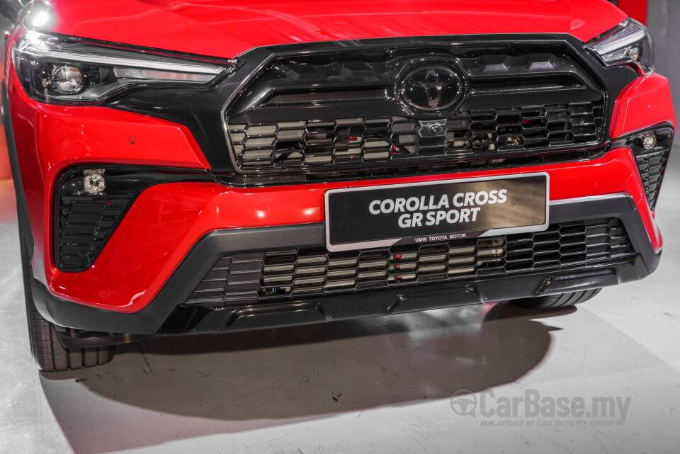 Toyota Corolla Cross XG10 (2021) Exterior