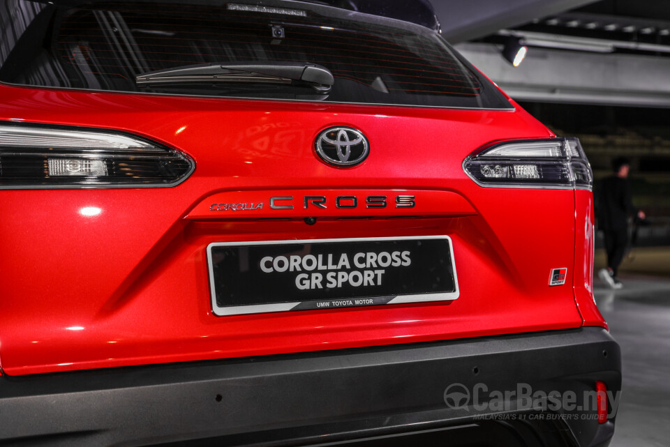 Toyota Corolla Cross XG10 (2021) Exterior
