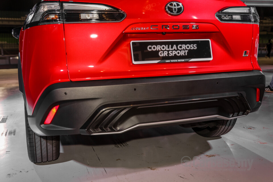 Toyota Corolla Cross XG10 (2021) Exterior