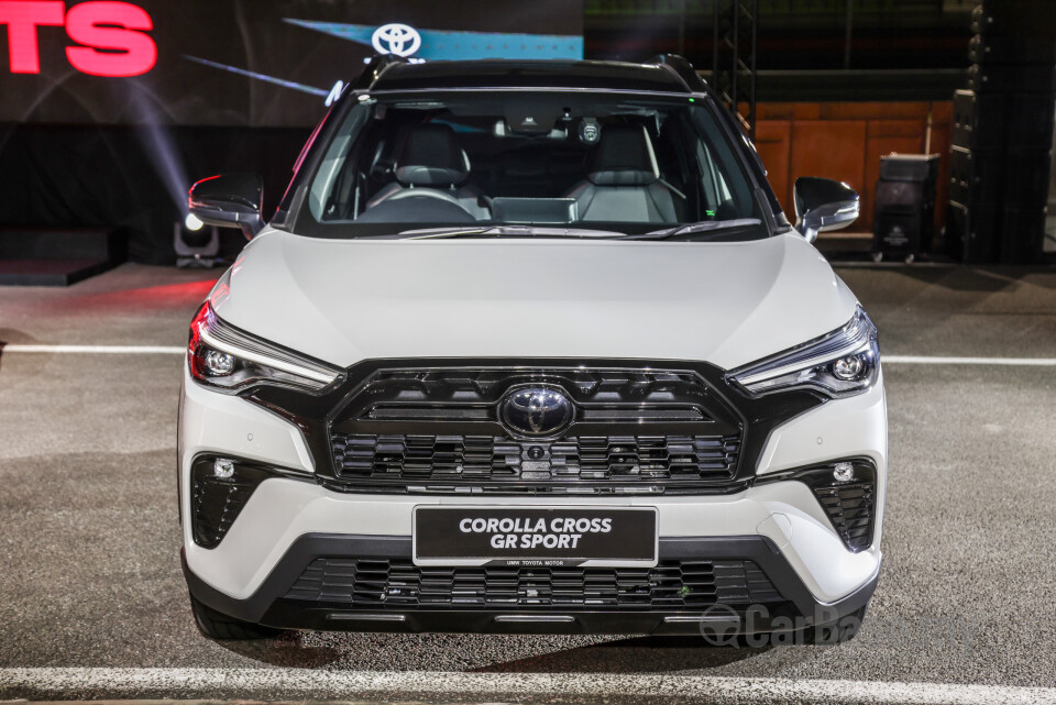 Toyota Corolla Cross XG10 (2021) Exterior
