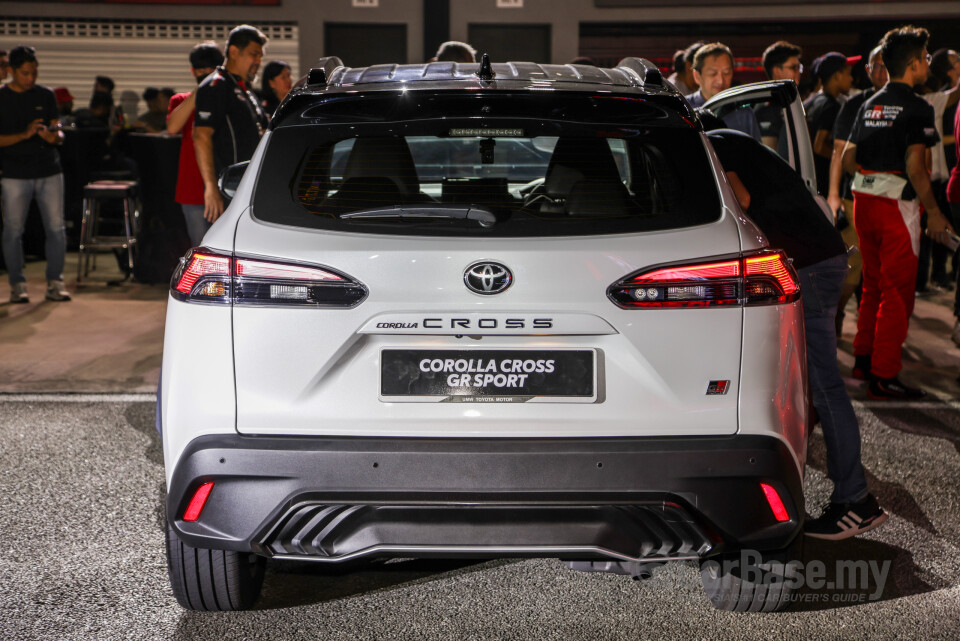 Toyota Corolla Cross XG10 (2021) Exterior