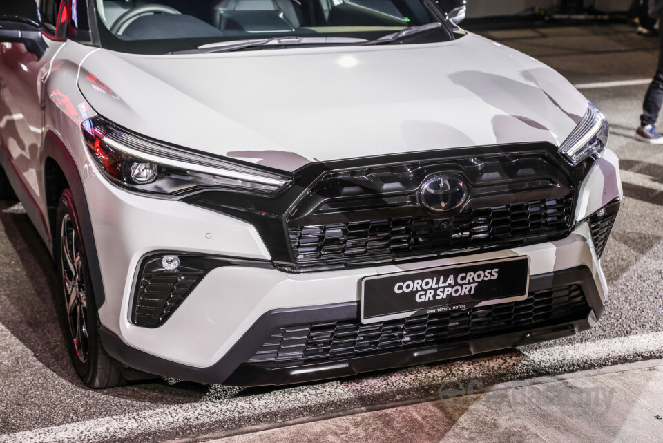 Toyota Corolla Cross XG10 (2021) Exterior