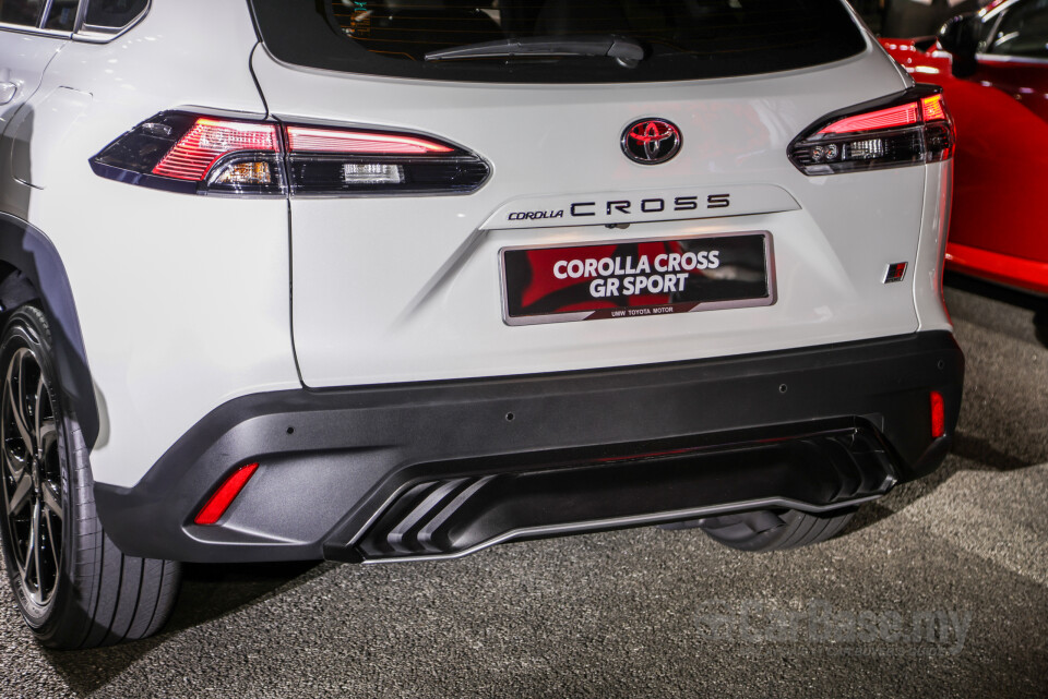 Toyota Corolla Cross XG10 (2021) Exterior