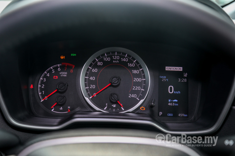 Toyota Corolla Cross XG10 (2021) Interior