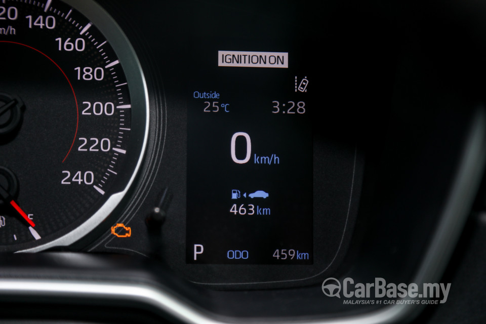 Toyota Corolla Cross XG10 (2021) Interior
