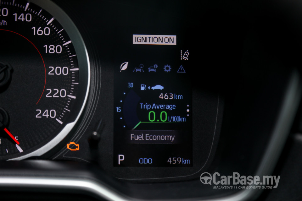 Toyota Corolla Cross XG10 (2021) Interior