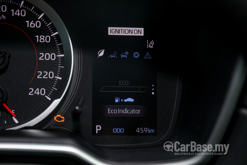 Toyota Corolla Cross XG10 (2021) Interior