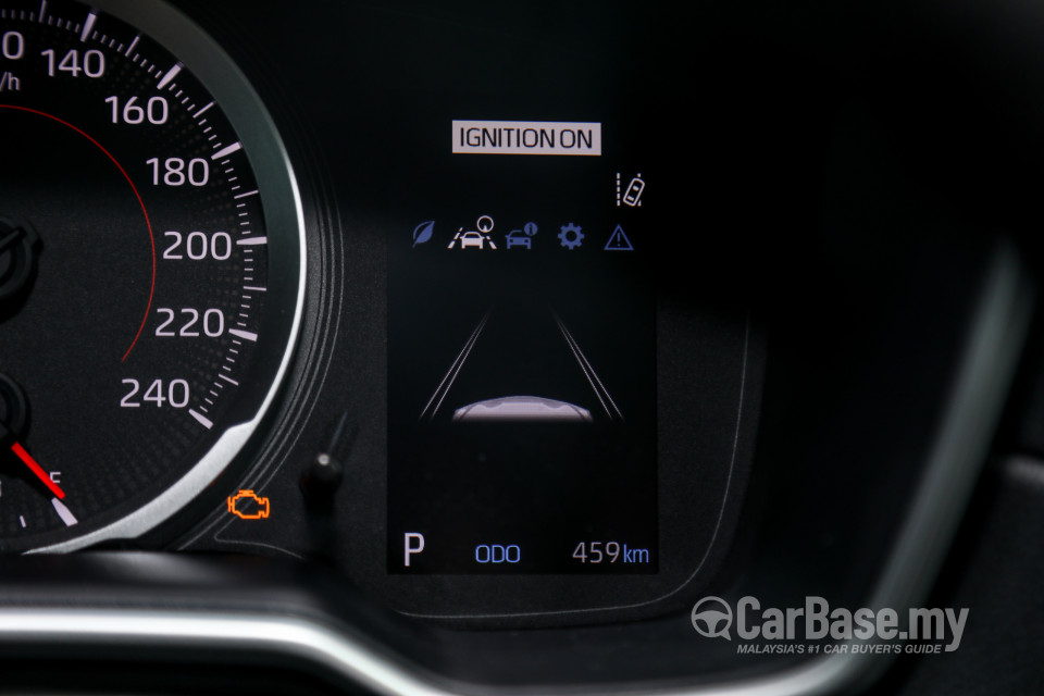 Toyota Corolla Cross XG10 (2021) Interior