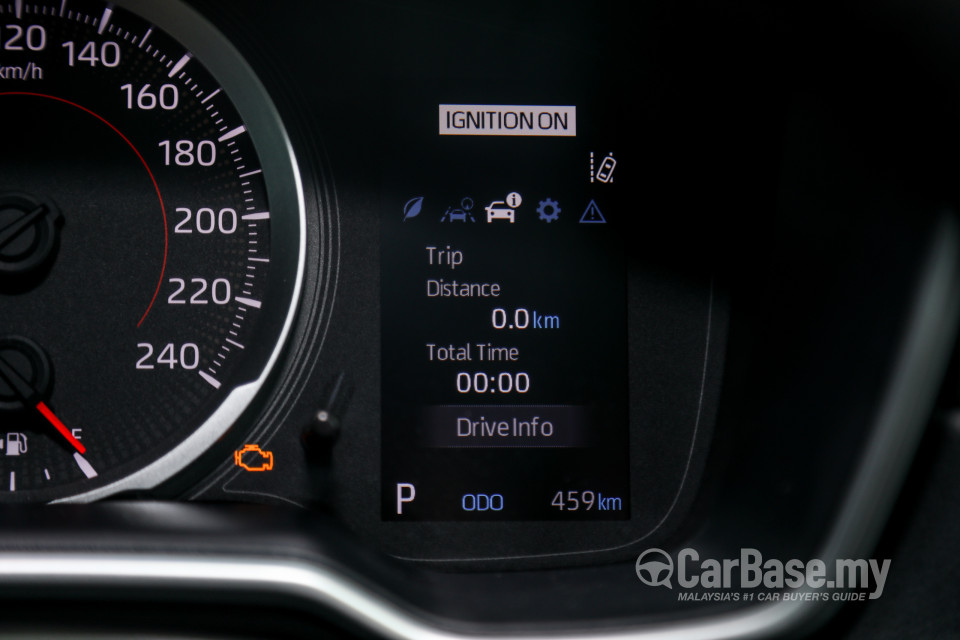 Toyota Corolla Cross XG10 (2021) Interior