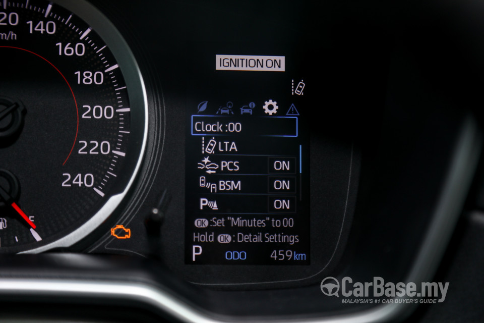 Toyota Corolla Cross XG10 (2021) Interior