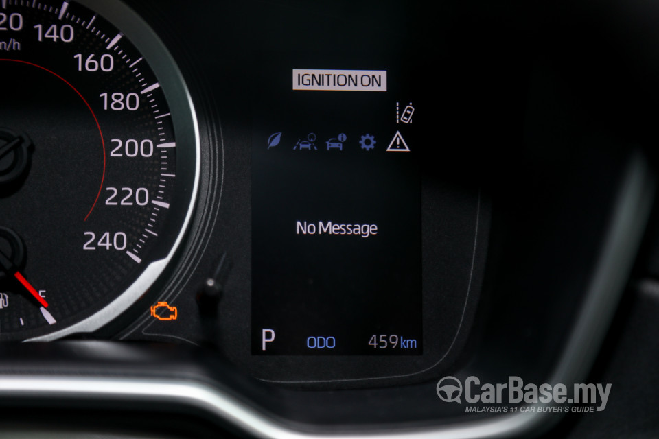 Toyota Corolla Cross XG10 (2021) Interior