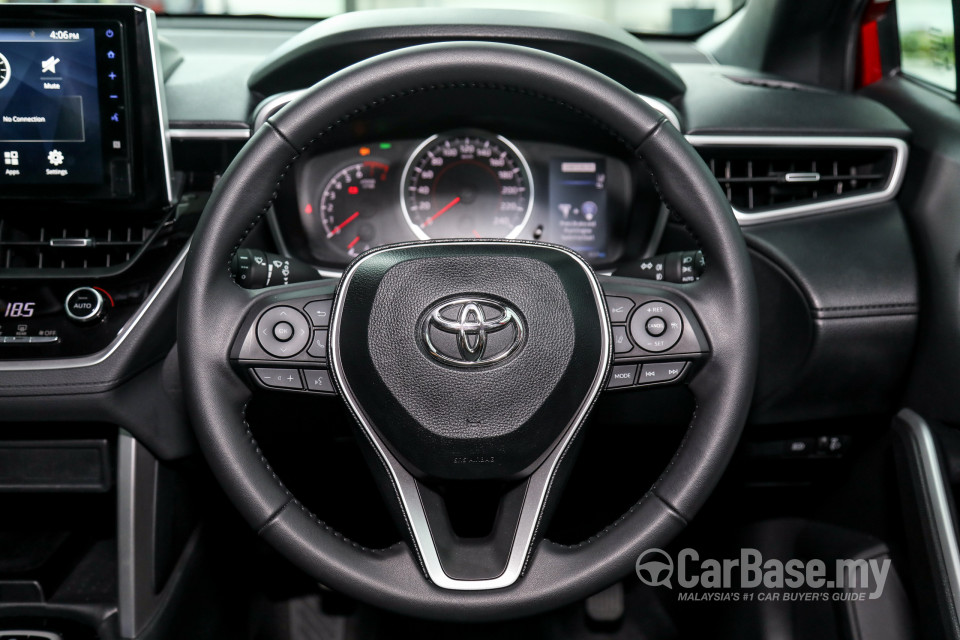 Toyota Corolla Cross XG10 (2021) Interior