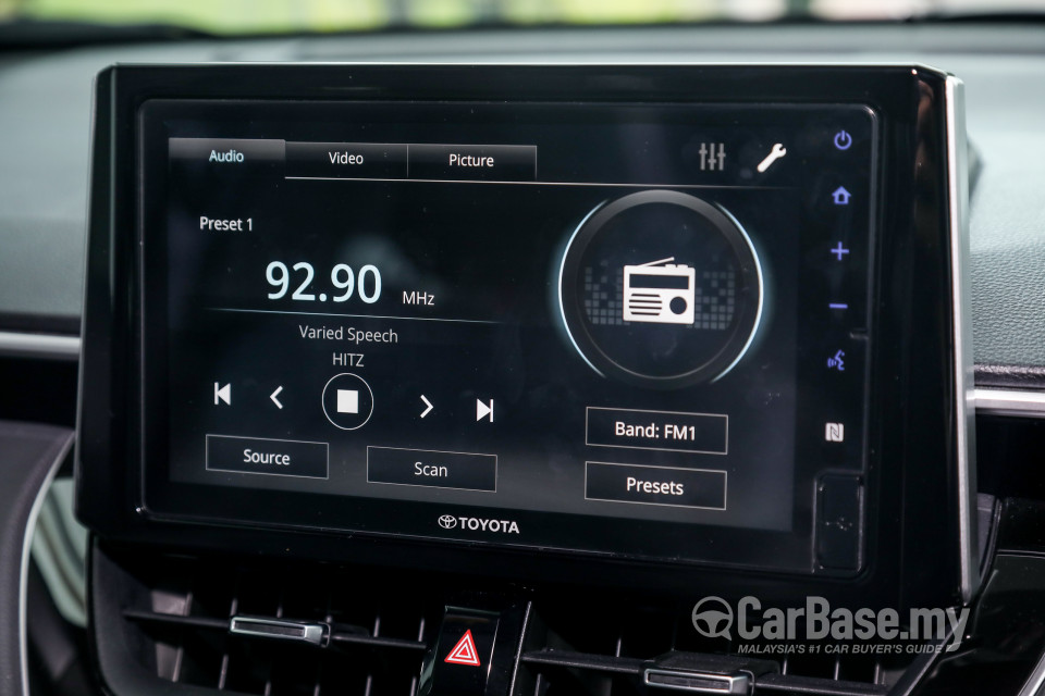 Toyota Corolla Cross XG10 (2021) Interior