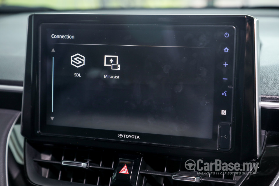Toyota Corolla Cross XG10 (2021) Interior
