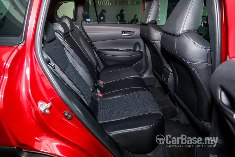 Toyota Corolla Cross XG10 (2021) Interior