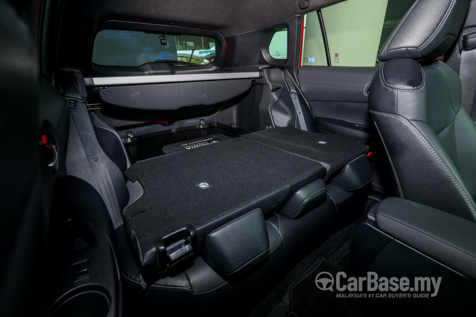 Toyota Corolla Cross XG10 (2021) Interior