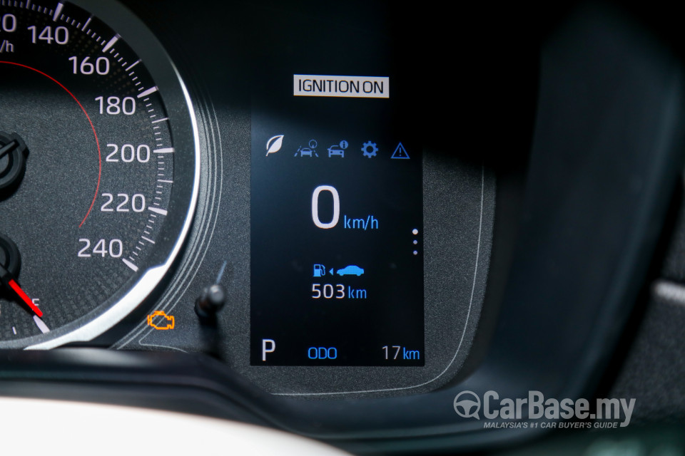 Toyota Corolla Cross XG10 (2021) Interior