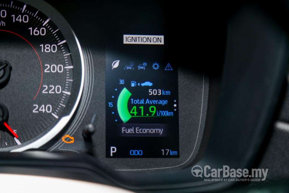 Toyota Corolla Cross XG10 (2021) Interior