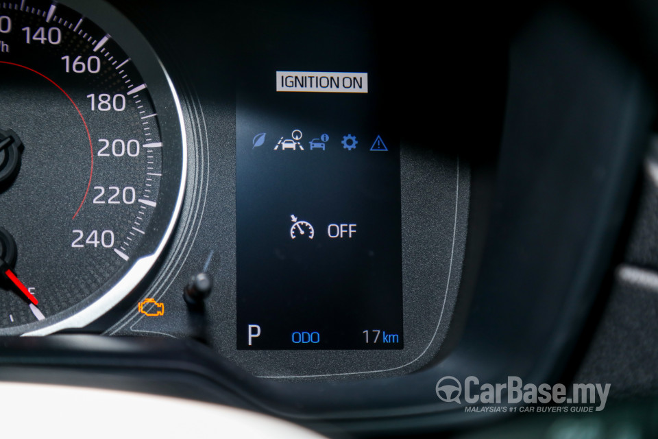 Toyota Corolla Cross XG10 (2021) Interior